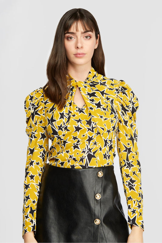 Aurora Top (Yellow)
