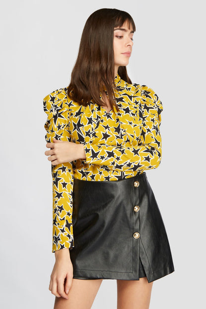 Aurora Top (Yellow)