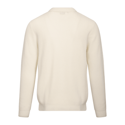 Urban Pioneers Male Austin Half-Zip SWEATER CREAM