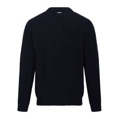 Urban Pioneers Male Austin Half-Zip SWEATER NAVY