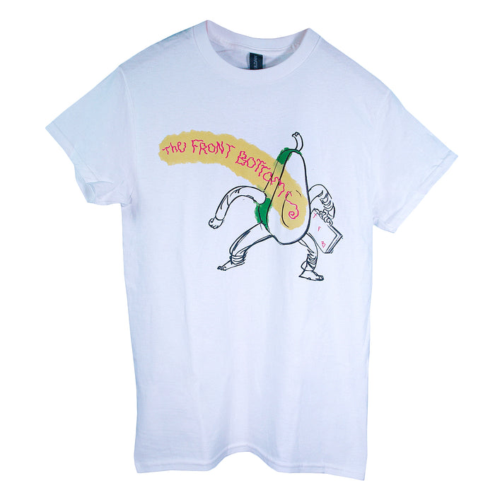 The Front Bottoms - Avocado White - T-Shirt