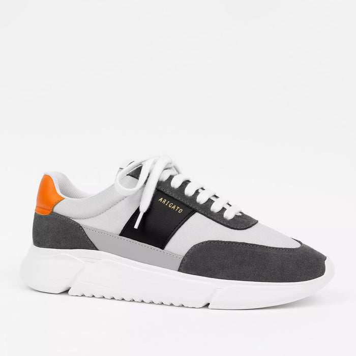 Axel Arigato - Genesis Vintage Runner Trainers in Lt. Grey/Black - Nigel Clare