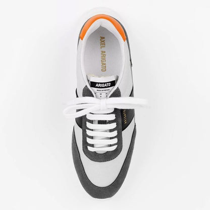 Axel Arigato - Genesis Vintage Runner Trainers in Lt. Grey/Black - Nigel Clare