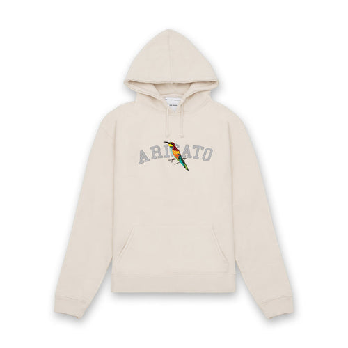 Axel Arigato - Ivy Bird Bee Hoodie in Pale Beige - Nigel Clare