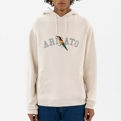 Axel Arigato - Ivy Bird Bee Hoodie in Pale Beige - Nigel Clare