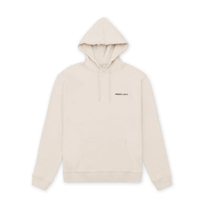 Axel Arigato - London Hoodie in Pale Beige - Nigel Clare