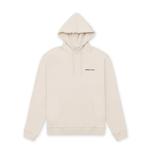Axel Arigato - London Hoodie in Pale Beige - Nigel Clare