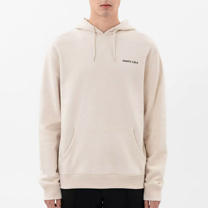 Axel Arigato - London Hoodie in Pale Beige - Nigel Clare