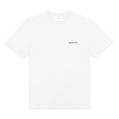 Axel Arigato - London T-Shirt in White - Nigel Clare