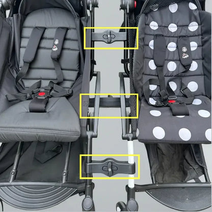 Baby Stroller Connectors Set
