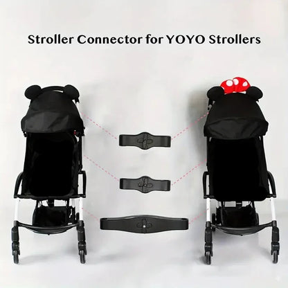 Baby Stroller Connectors Set
