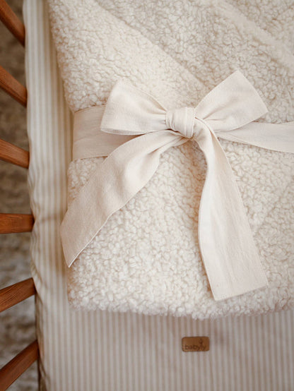 Babyly Teddy Boucle Baby Wrap