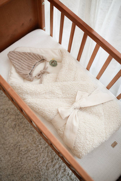 Babyly Teddy Boucle Baby Wrap
