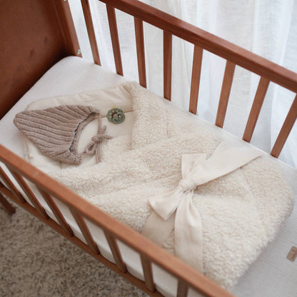 Babyly Teddy Boucle Baby Wrap