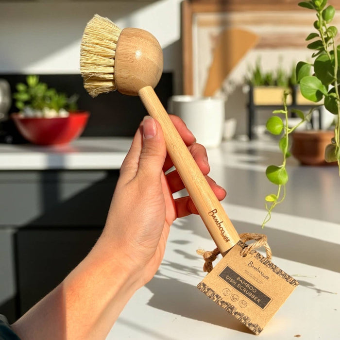 Bamboo Switch - Bamboo Kitchen Dish Scrubber