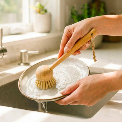 Bamboo Switch - Bamboo Kitchen Dish Scrubber