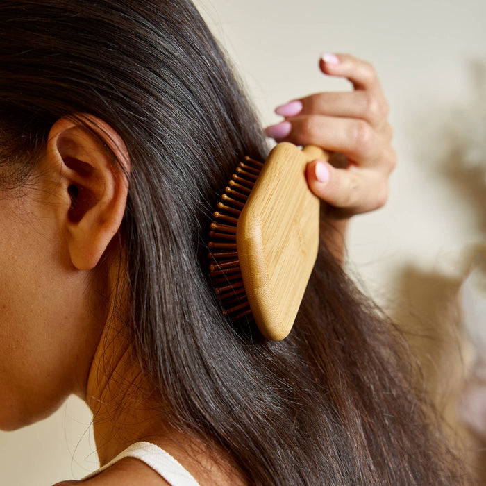 Bamboo Switch - Bamboo Paddle Hairbrush - Square