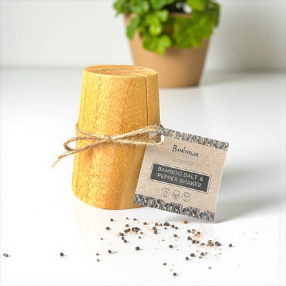 Bamboo Switch - Bamboo Salt & Pepper Shaker