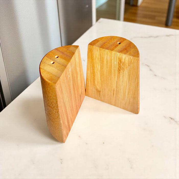 Bamboo Switch - Bamboo Salt & Pepper Shaker