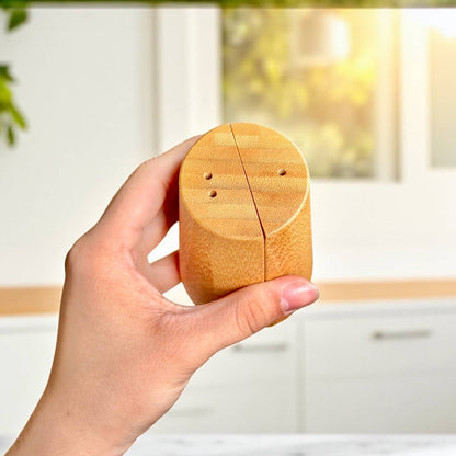 Bamboo Switch - Bamboo Salt & Pepper Shaker