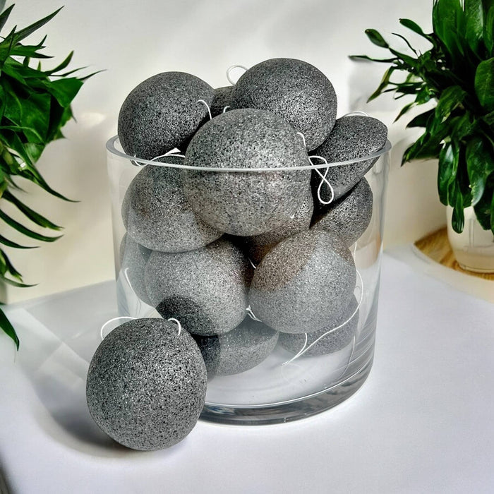 Bamboo Switch - Natural Konjac Facial Cleansing Sponge | Charcoal