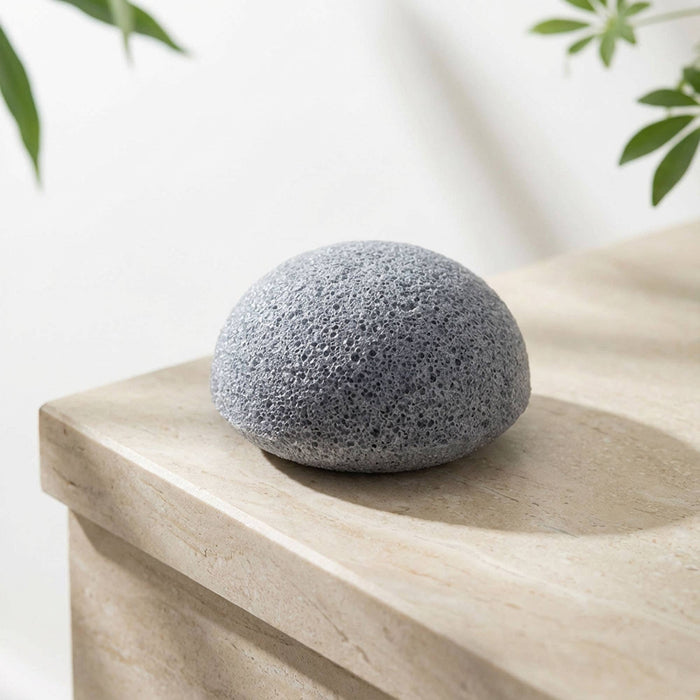 Bamboo Switch - Natural Konjac Facial Cleansing Sponge | Charcoal