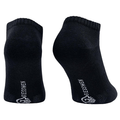Giesswein Bamboo Sneaker Socks - bleu foncé 548