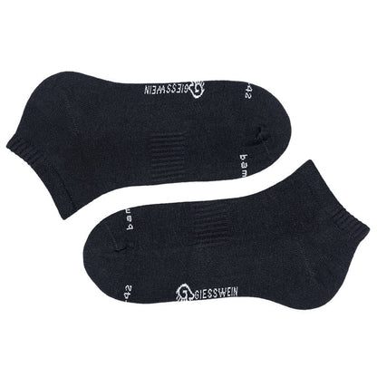 Giesswein Bamboo Sneaker Socks - bleu foncé 548