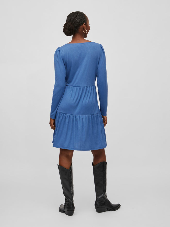 Bania Dress (Federal Blue)