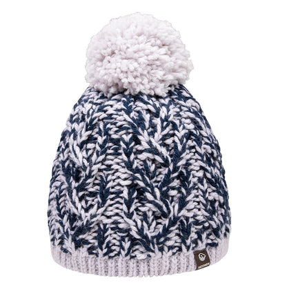 Giesswein Beanie Seeköpfle - bleu océan 540