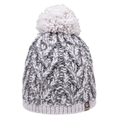 Giesswein Beanie Seeköpfle - gris 017