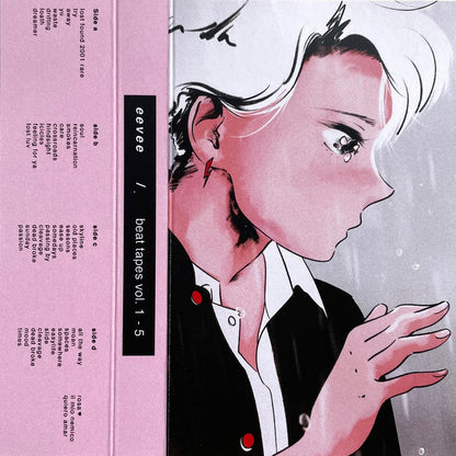 beat tapes vol.1-5【TAPE】- eevee