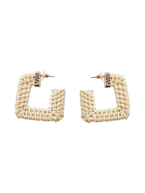 BERIT EARRINGS (SQUARE)