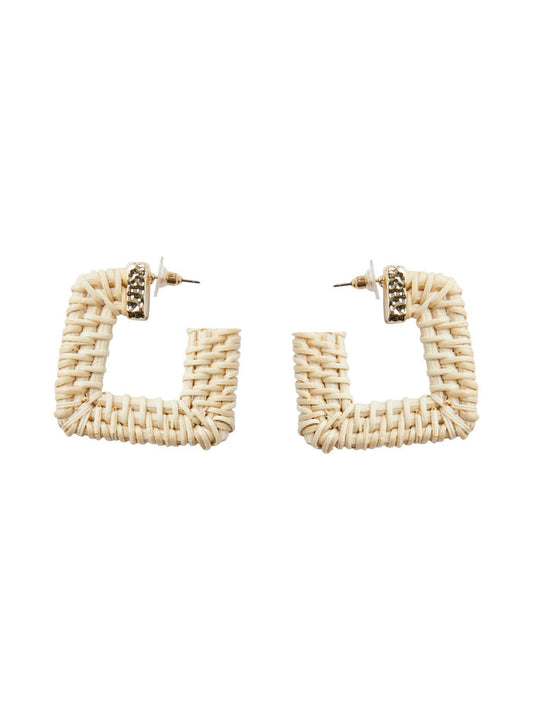BERIT EARRINGS (SQUARE)