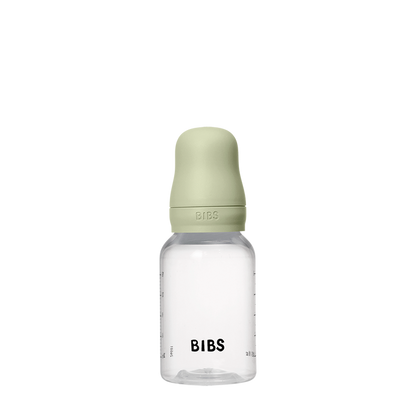 BIBS Baby BPA-Free Polypropylene Bottle Set 5oz. Silicone | Slow Flow