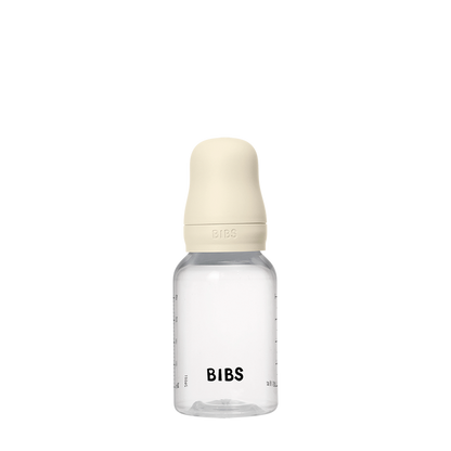 BIBS Baby BPA-Free Polypropylene Bottle Set 5oz. Silicone | Slow Flow