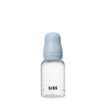 BIBS Baby BPA-Free Polypropylene Bottle Set 5oz. Silicone | Slow Flow