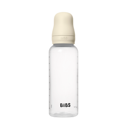 BIBS Baby BPA-Free Polypropylene Bottle Set 9oz Latex | Medium Flow