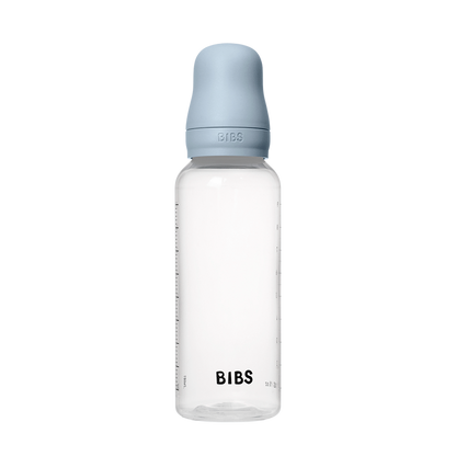 BIBS Baby BPA-Free Polypropylene Bottle Set 9oz Latex | Medium Flow