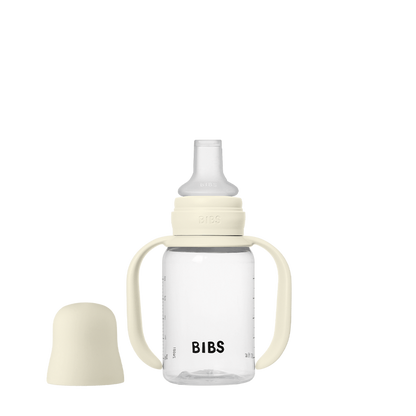BIBS Baby Sippy Bottle Spout Silicone | 5oz.