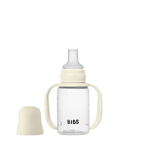 BIBS Baby Sippy Bottle Spout Silicone | 5oz.