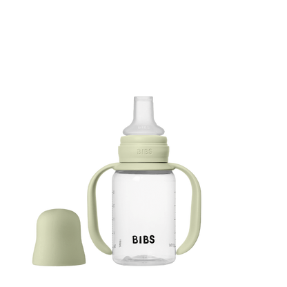 BIBS Baby Sippy Bottle Spout Silicone | 5oz.