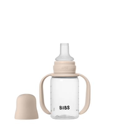 BIBS Baby Sippy Bottle Spout Silicone | 5oz.