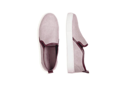 Moral Code Birch Women's Vegan Slip-on Sneaker - #color_mauve