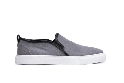 Moral Code Birch Women's Vegan Slip-on Sneaker - #color_grey