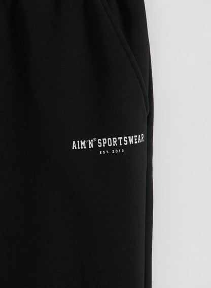Black Classic Sweatpants