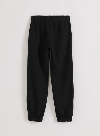 Black Classic Sweatpants