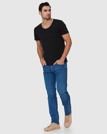Black Crew Neck T-Shirt