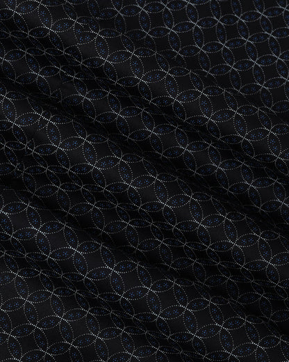 Black Printed Shirt - Cloud