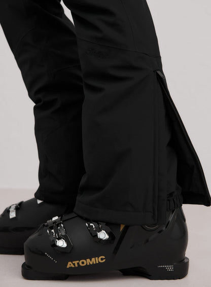 Black Vermont Ski set